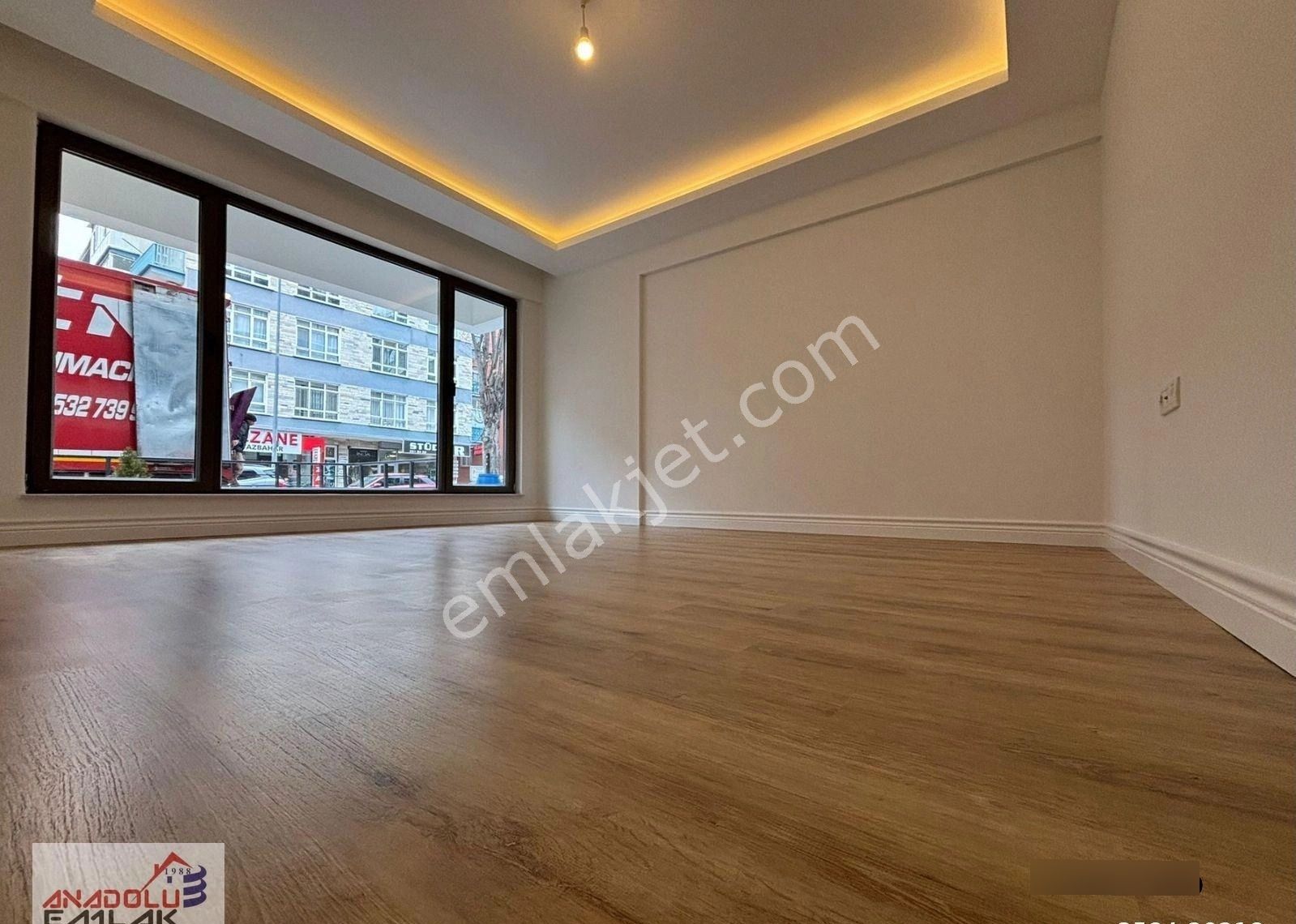 Bahçelievlerde Yeni Sıfır Binada 2+1 Ön Ultra Lüx Panjurlu