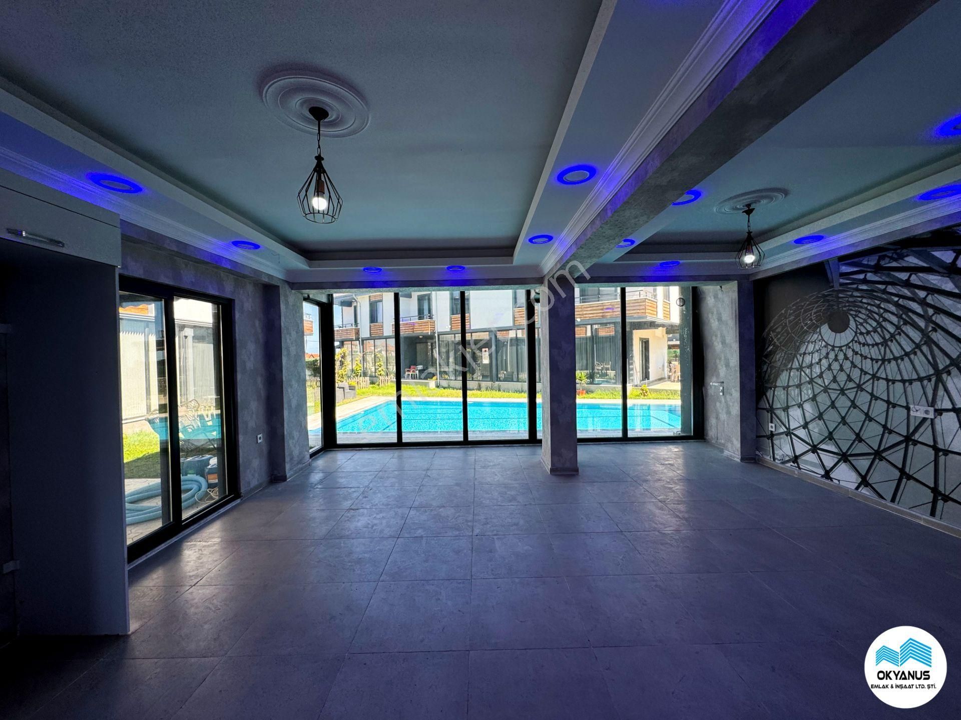 Sakarya Karasu'da Site İçerisinde Havuzlu 3+1 Modern Villa - Görsel 11