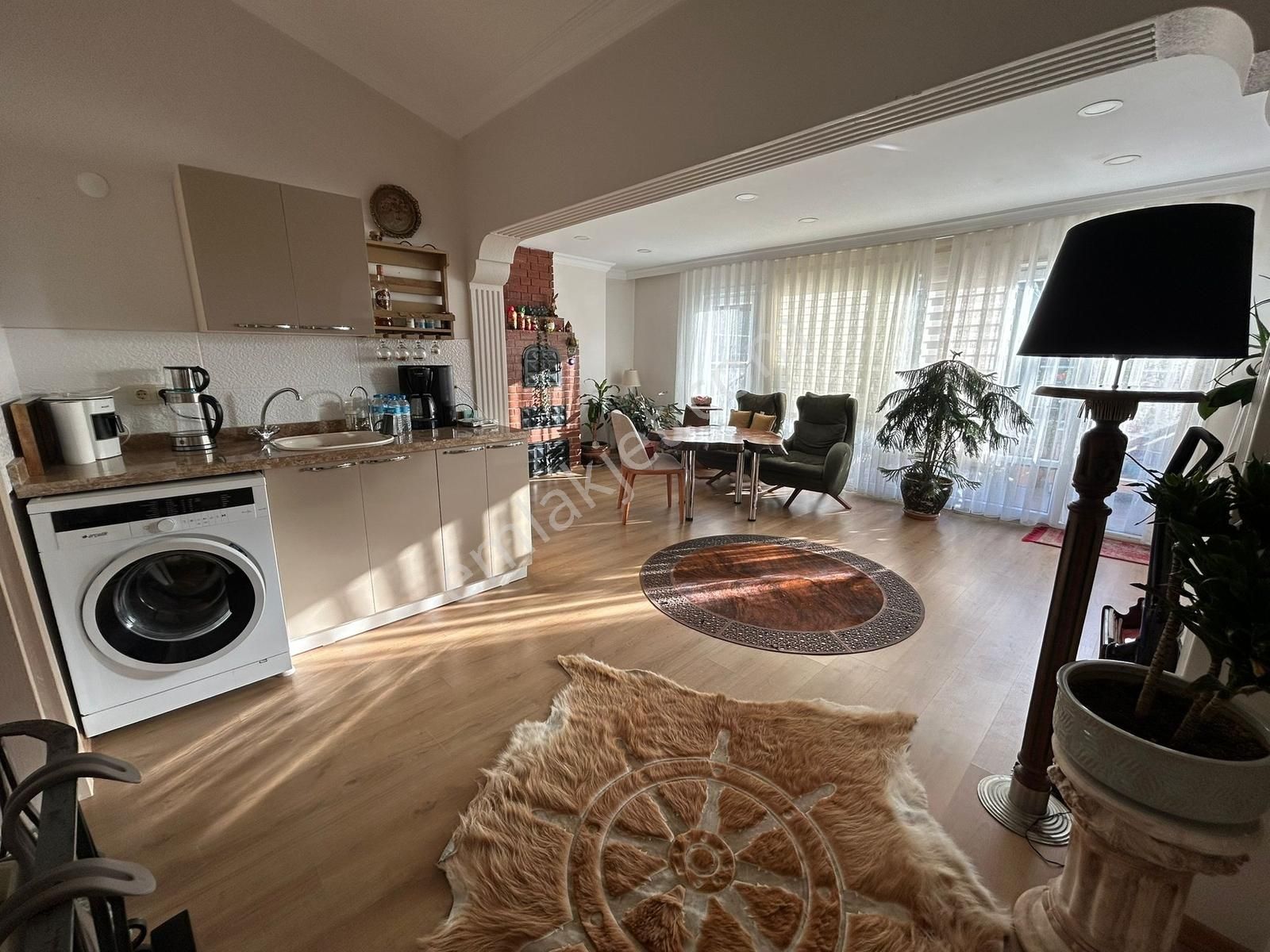 Turyaptan Bayramoğlunun İncisi Ada İçinde Full Eşyalı Dublex - Görsel 2