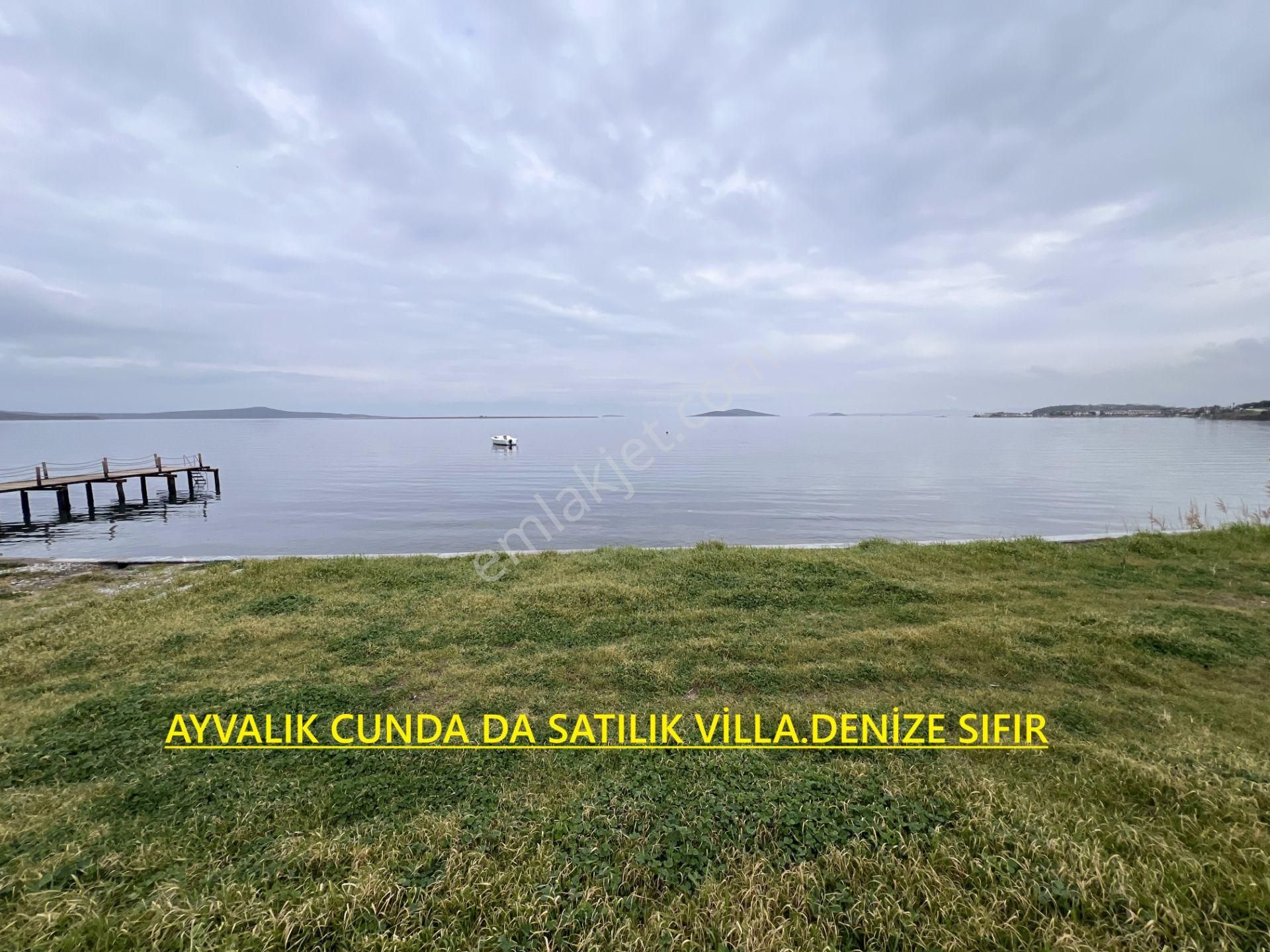 Balıkesir Ayvalık Cunda Da Satılık Muhtesem Villa.denize Sıfır. - Görsel 11