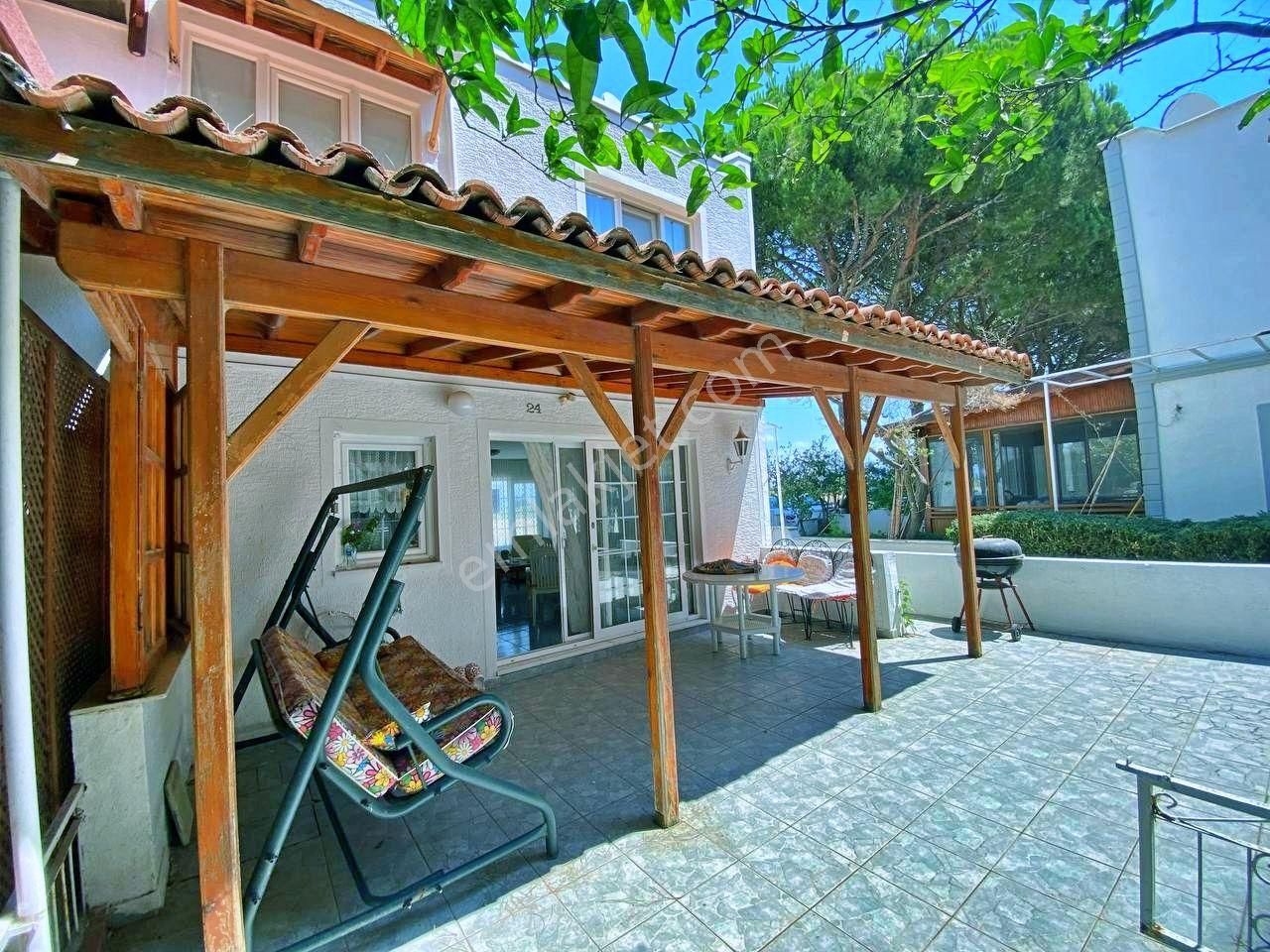 Uytundan Ören Ayaklı'da Denize Sıfır Site İçerisinde 2+1 Villa - Görsel 29