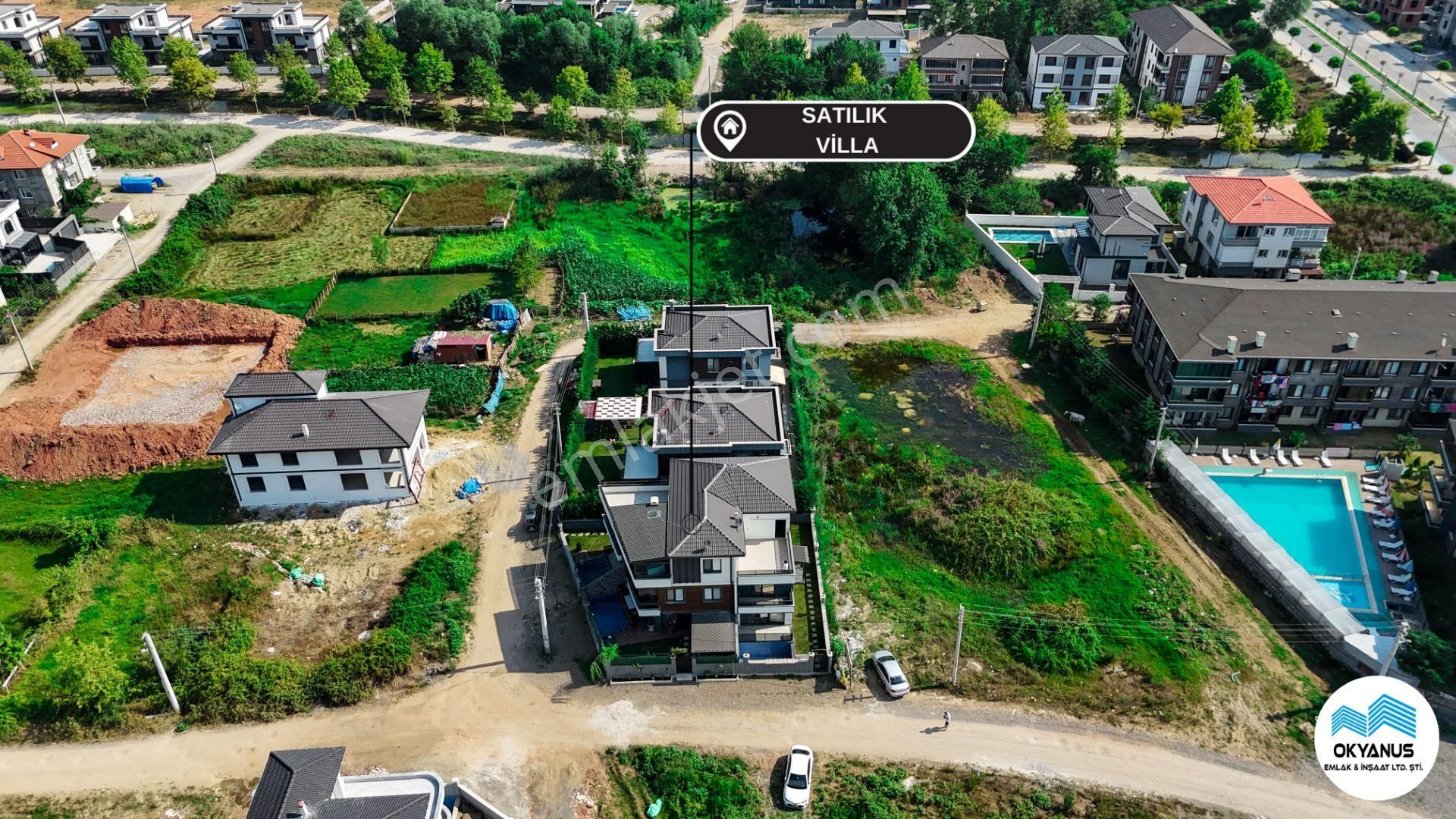 Sakarya Karasu'da Müstakil Havuzlu 3+1 Modern Ve Şık Villa - Görsel 4