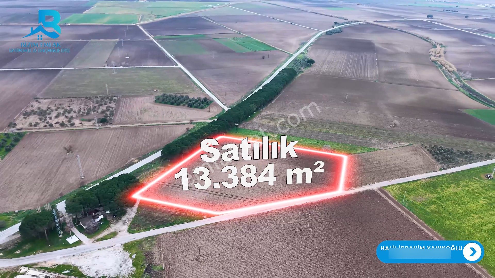 Bergama Alibeyli Mah Göçbeyli Bergama Anayola Sıfır Fırsat Tarla - Görsel 16