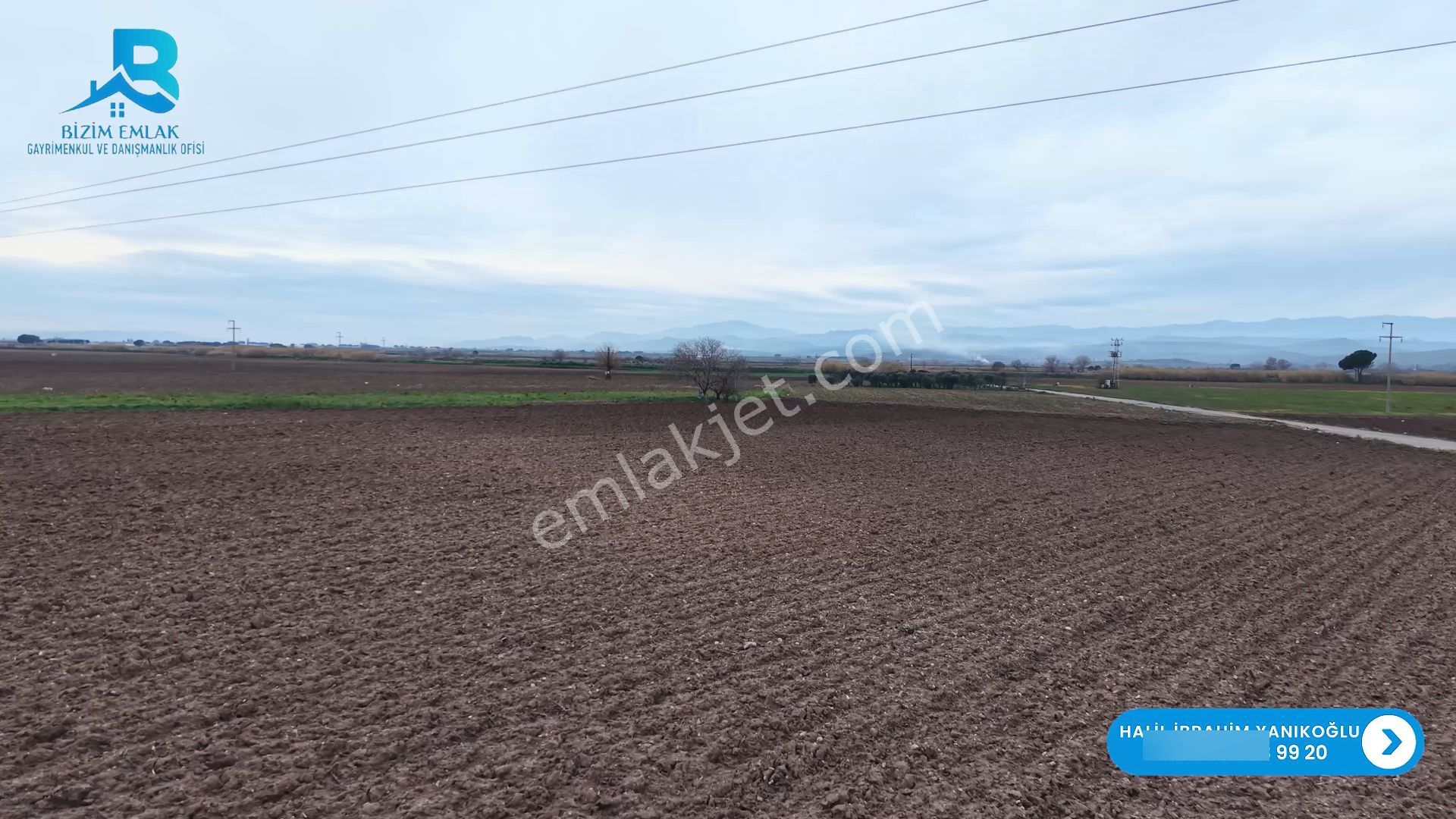 Bergama Alibeyli Mah Göçbeyli Bergama Anayola Sıfır Fırsat Tarla - Görsel 14