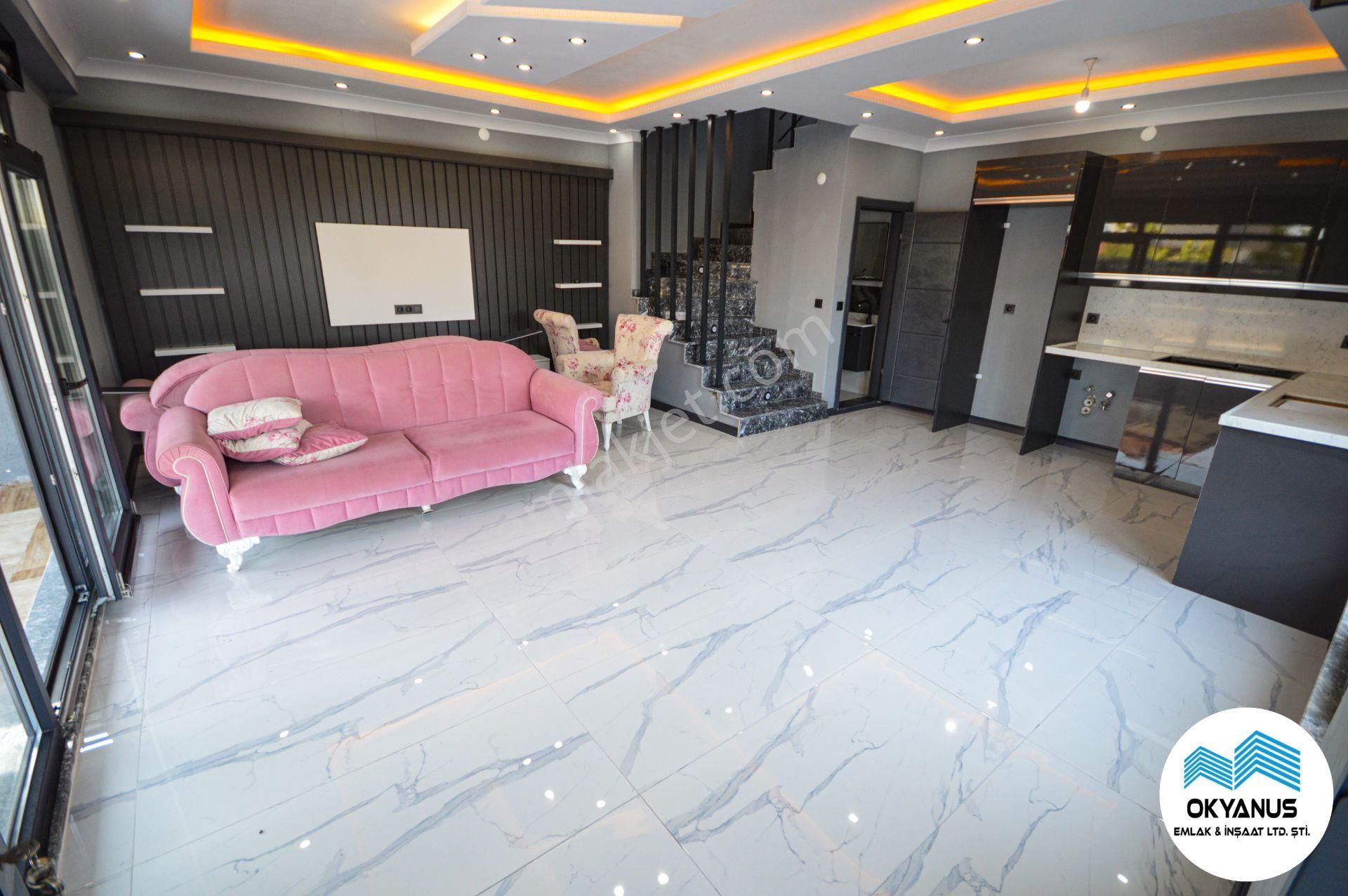 Sakarya Kocaali'de Havuzlu Geniş 3+1 Satılık Villa - Görsel 17