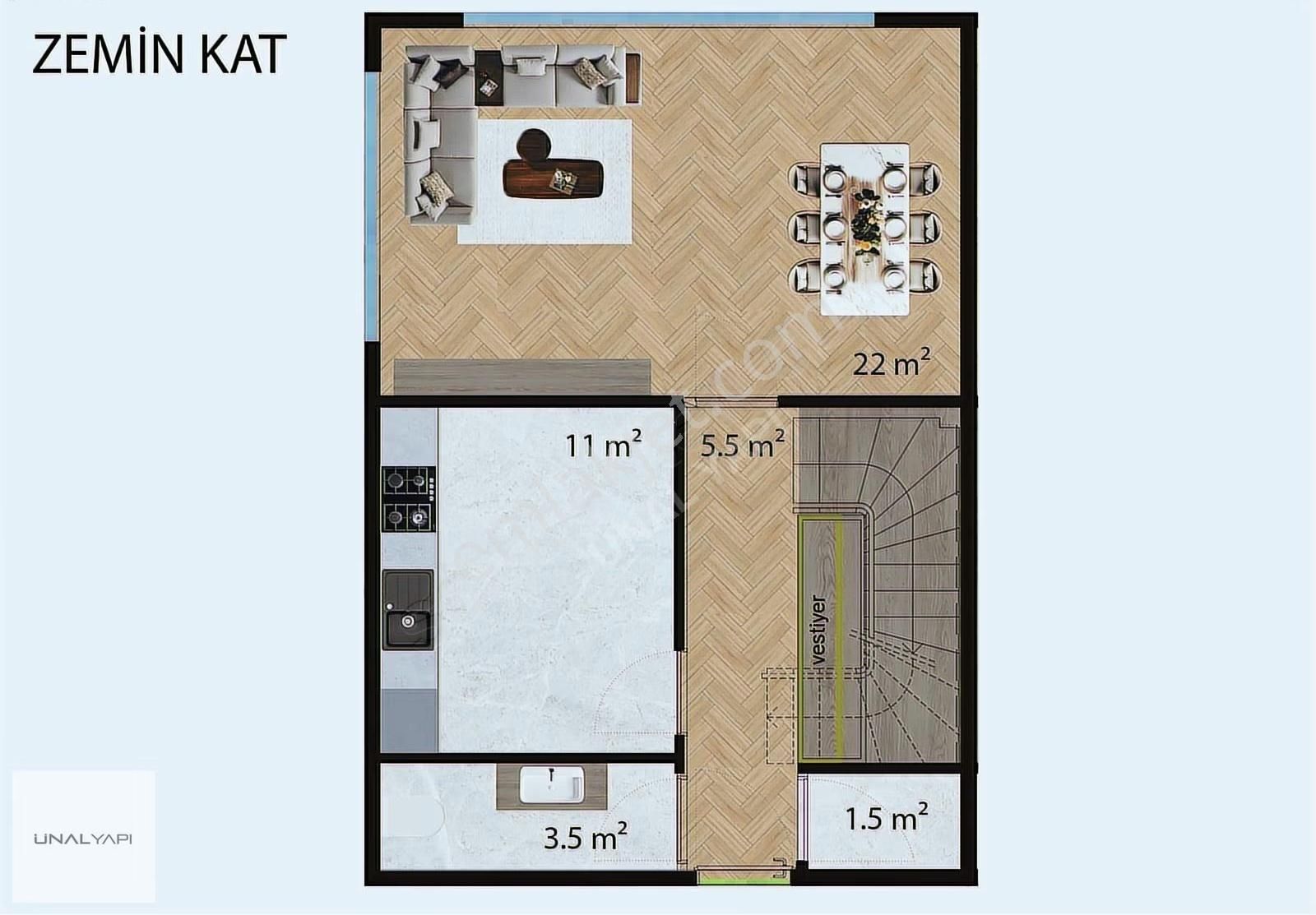 Lutesya | Bölgenin İkon Villa Projesi | Ünal Yapı İmzası İle - Görsel 7