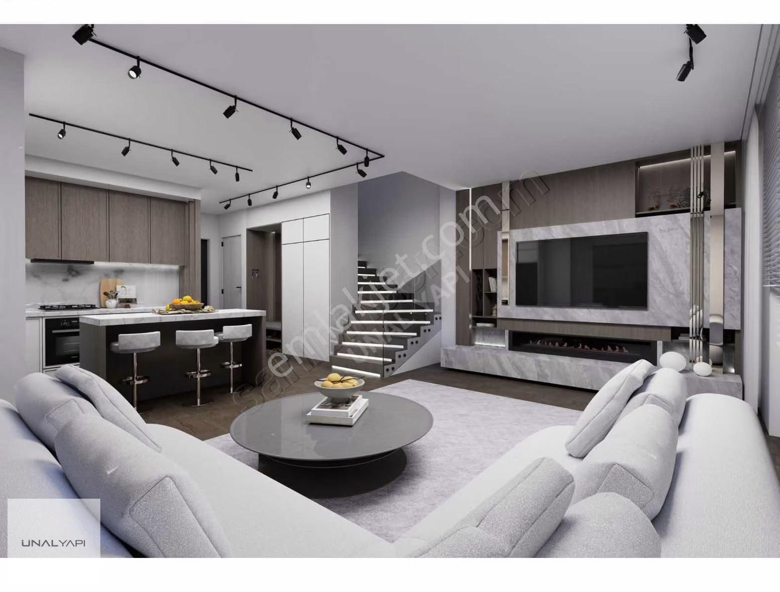 Lutesya | Bölgenin İkon Villa Projesi | Ünal Yapı İmzası İle - Görsel 9
