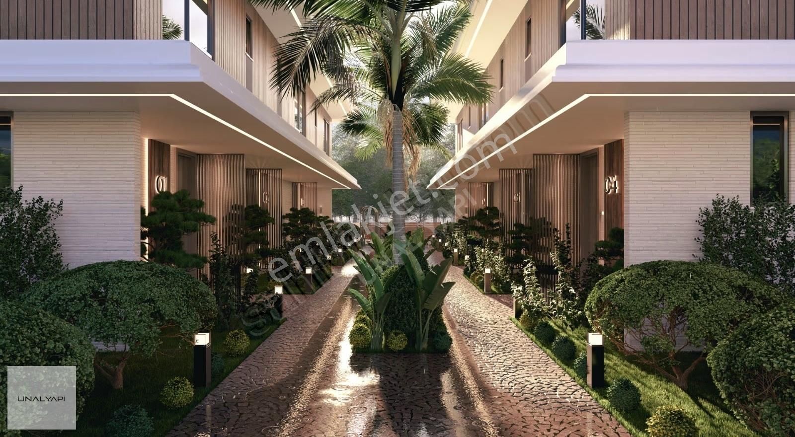 Lutesya | Bölgenin İkon Villa Projesi | Ünal Yapı İmzası İle - Görsel 21