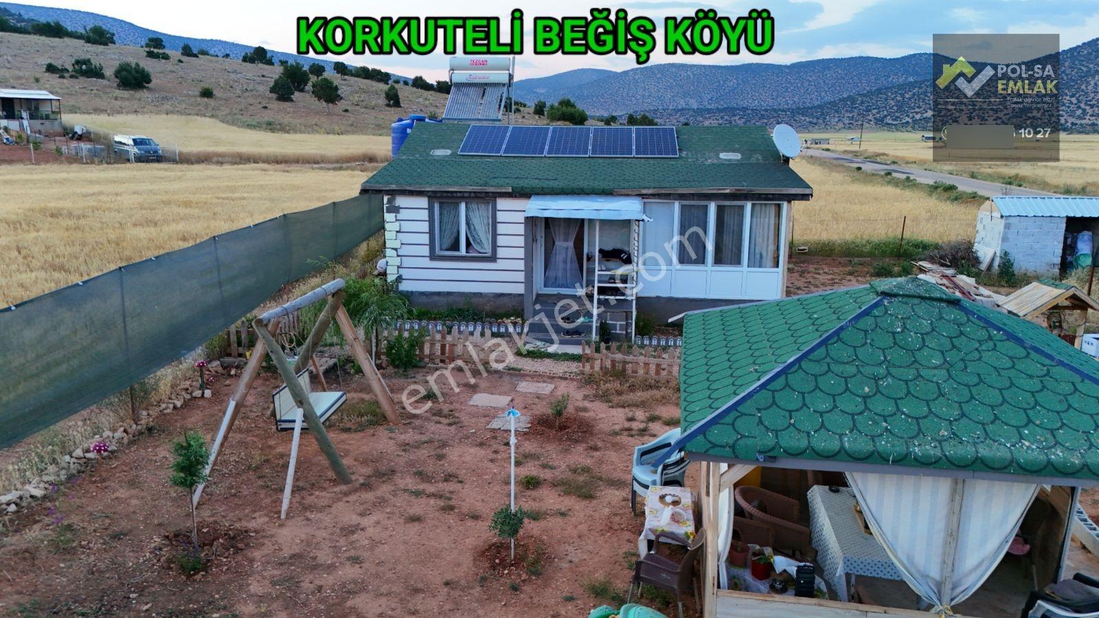 Korkuteli Beğiş Köyü Satılık Müstakil Ev Ev 75m2 2+1 - Görsel 30
