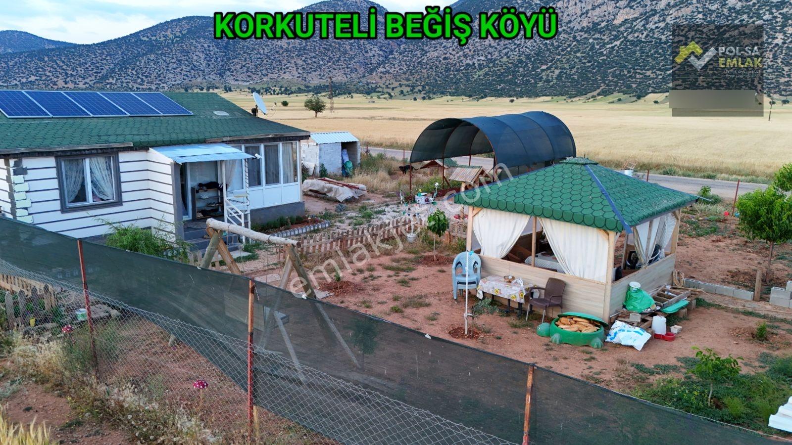 Korkuteli Beğiş Köyü Satılık Müstakil Ev Ev 75m2 2+1 - Görsel 17