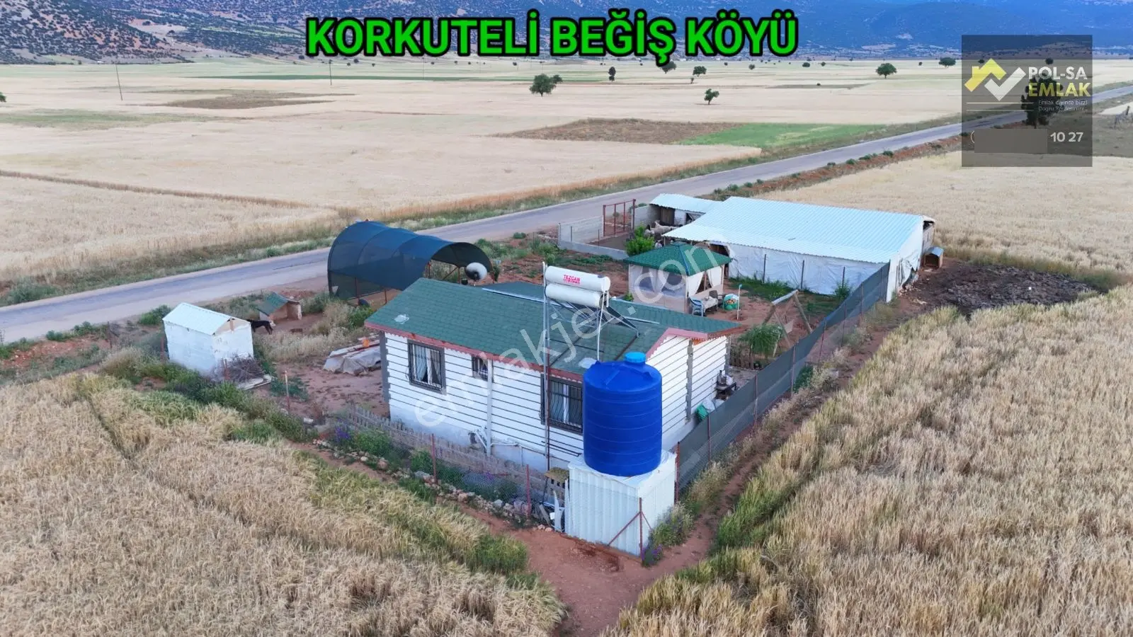 Korkuteli Beğiş Köyü Satılık Müstakil Ev Ev 75m2 2+1 - Görsel 5