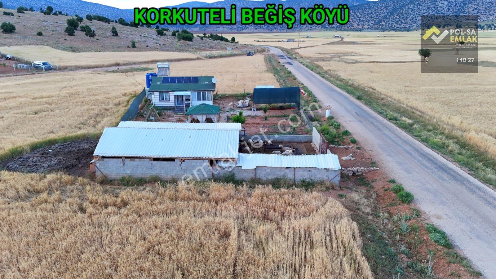 Korkuteli Beğiş Köyü Satılık Müstakil Ev Ev 75m2 2+1 - Görsel 14