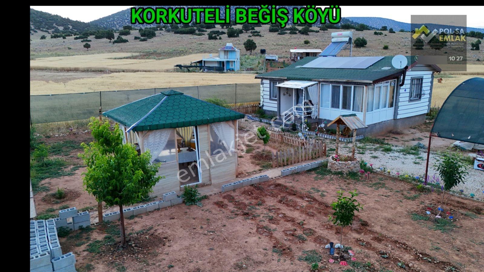 Korkuteli Beğiş Köyü Satılık Müstakil Ev Ev 75m2 2+1 - Görsel 15