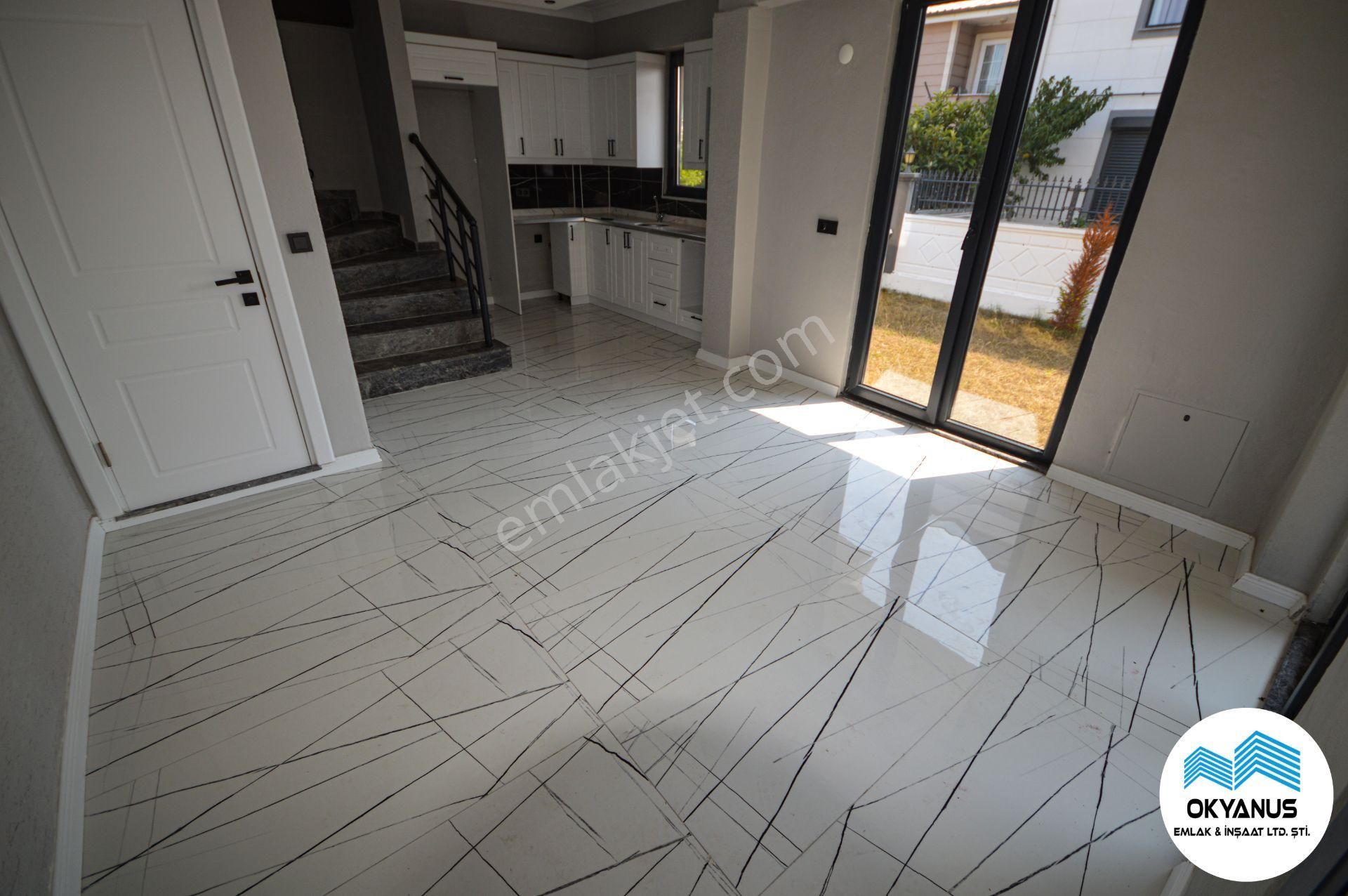 Sakarya Kocaali'de Denize Yürüme Mesafesin Bahçeli 3+1 Villa!!! - Görsel 16