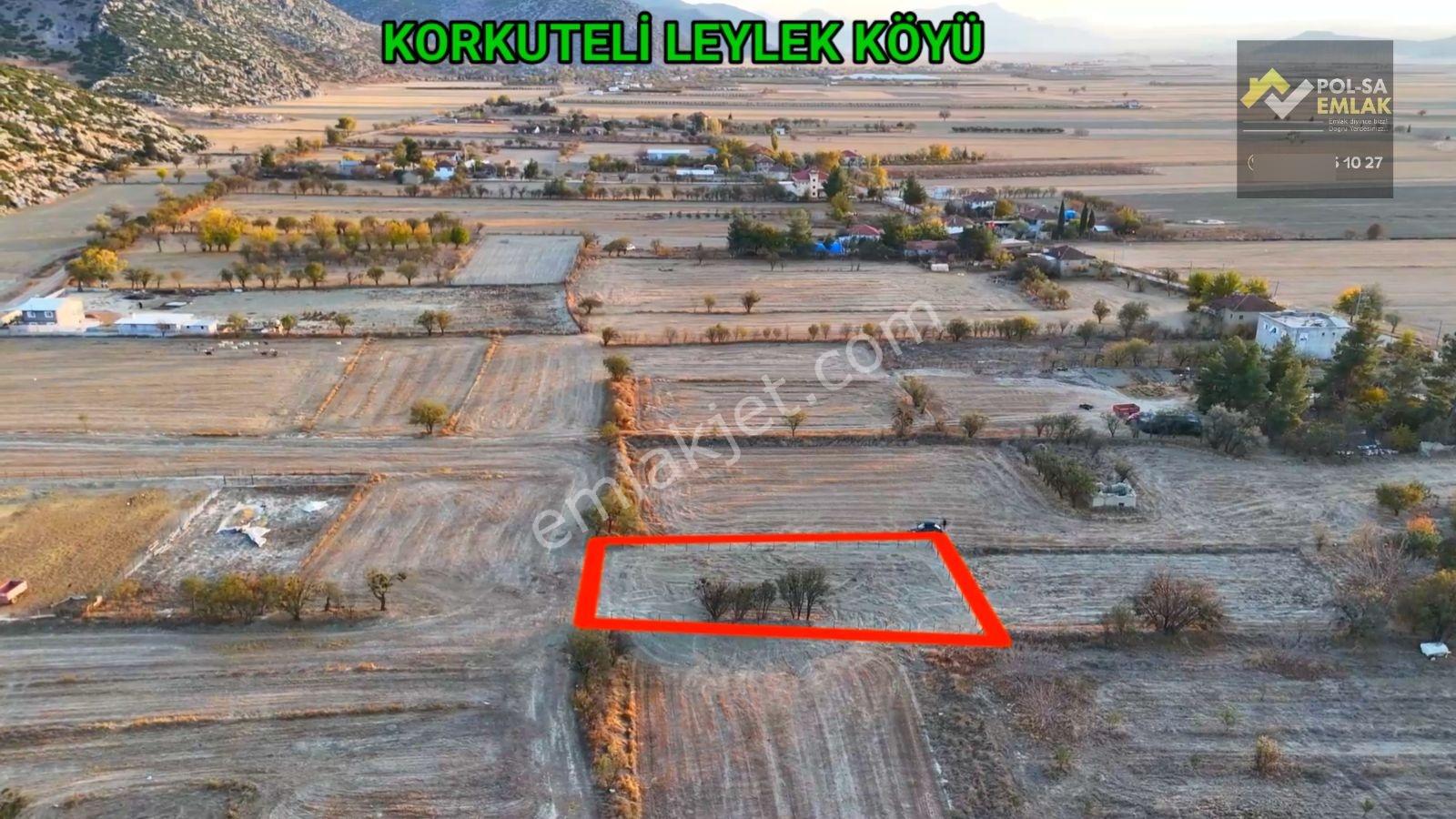 Korkuteli Leylek De Satılık 922m2 Köy İçi Bahçe - Görsel 16