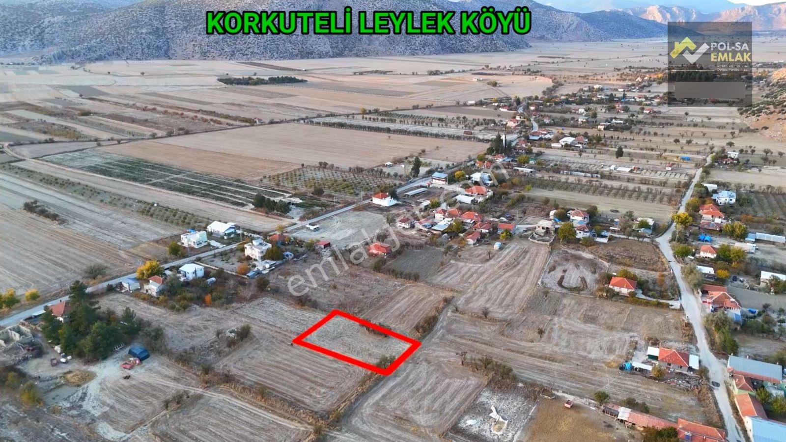 Korkuteli Leylek De Satılık 922m2 Köy İçi Bahçe - Görsel 21