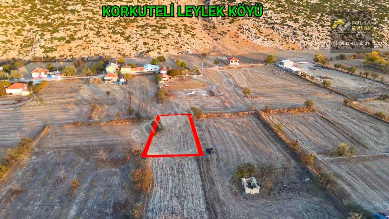 Korkuteli Leylek De Satılık 922m2 Köy İçi Bahçe - Görsel 26