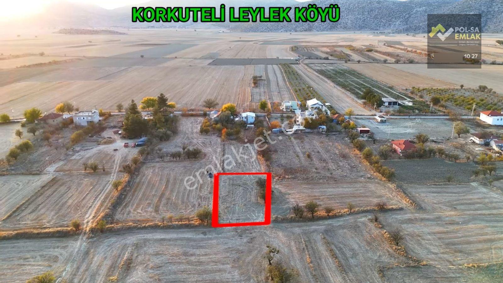 Korkuteli Leylek De Satılık 922m2 Köy İçi Bahçe - Görsel 18