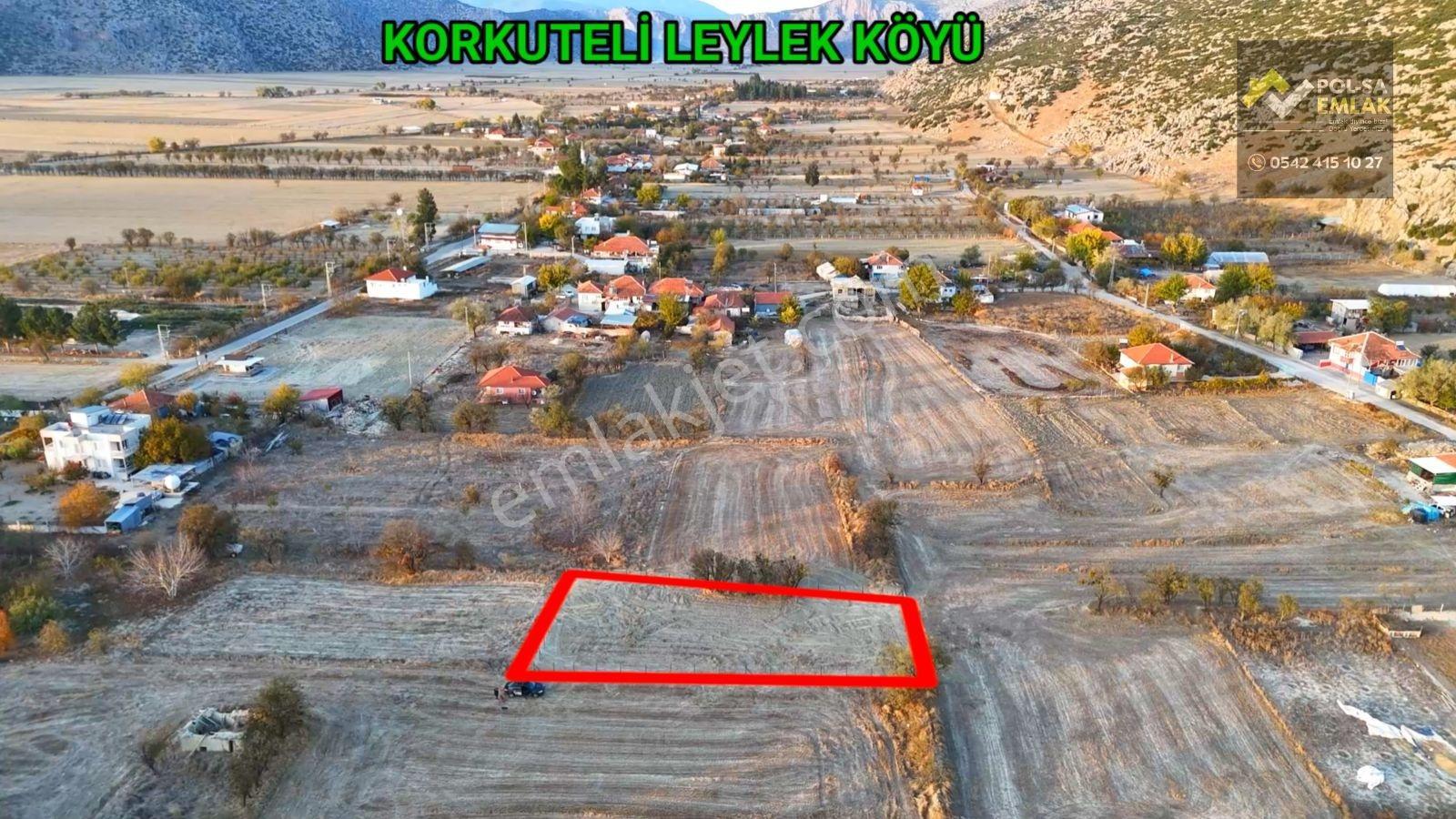 Korkuteli Leylek De Satılık 922m2 Köy İçi Bahçe - Görsel 20