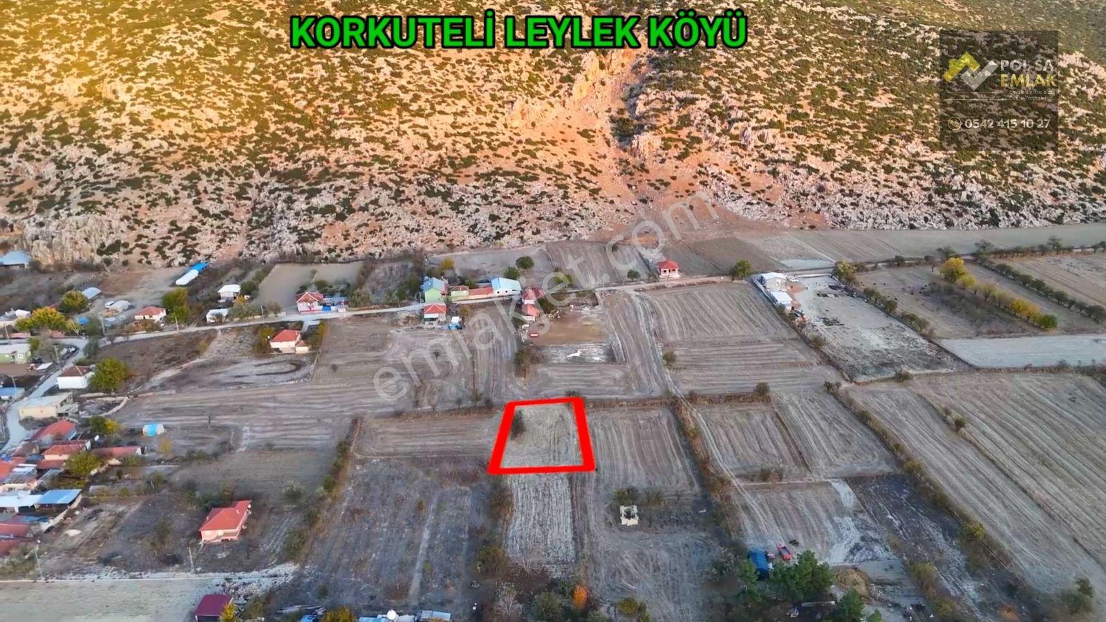 Korkuteli Leylek De Satılık 922m2 Köy İçi Bahçe - Görsel 27