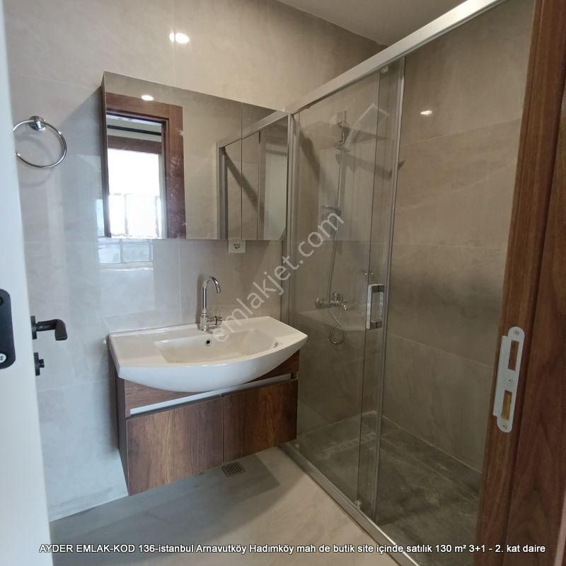 Arnavutköy Hadımköy Mah De Butik Site İçinde Satılık 130 M² 3+1 - 2..kat Daire - Görsel 9