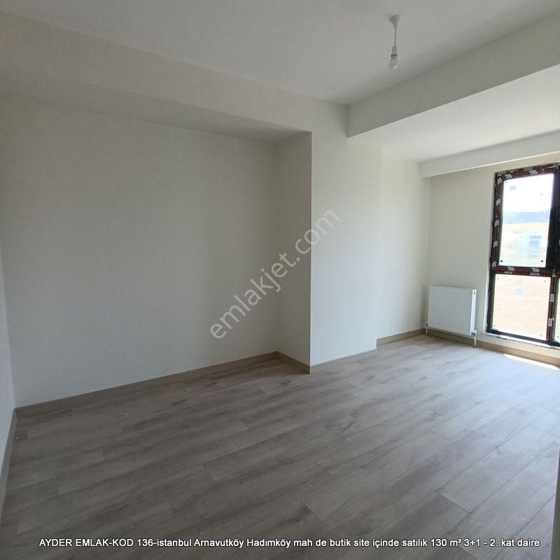 Arnavutköy Hadımköy Mah De Butik Site İçinde Satılık 130 M² 3+1 - 2..kat Daire - Görsel 6