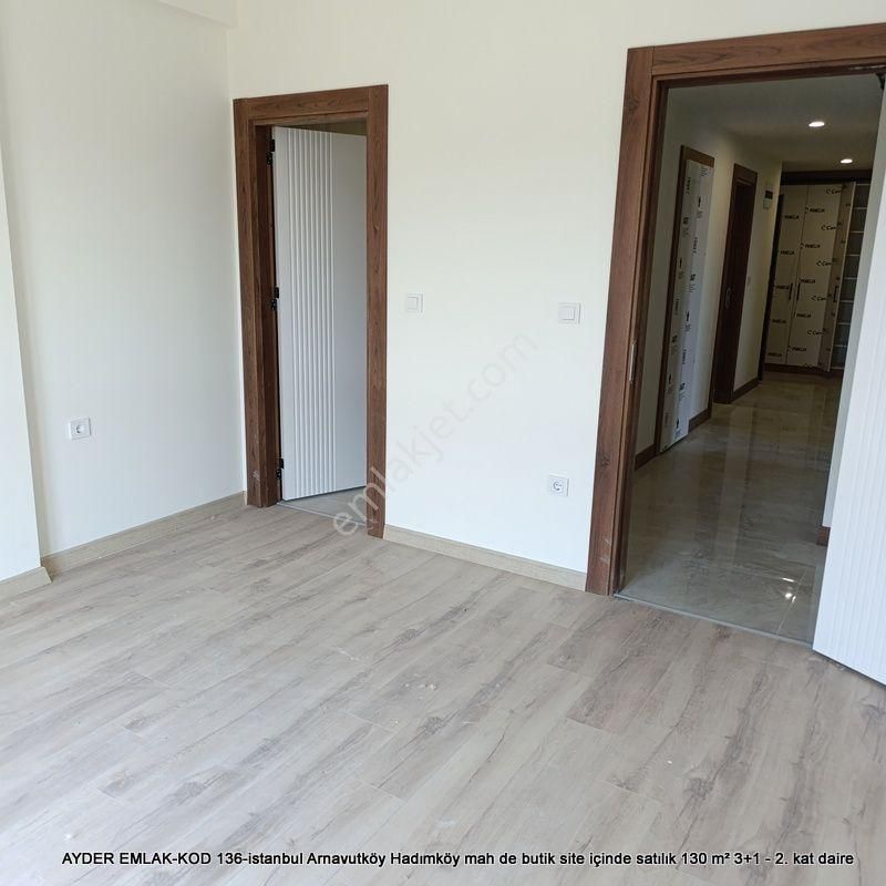 Arnavutköy Hadımköy Mah De Butik Site İçinde Satılık 130 M² 3+1 - 2..kat Daire - Görsel 4