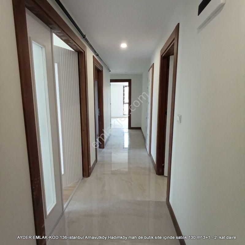 Arnavutköy Hadımköy Mah De Butik Site İçinde Satılık 130 M² 3+1 - 2..kat Daire - Görsel 10