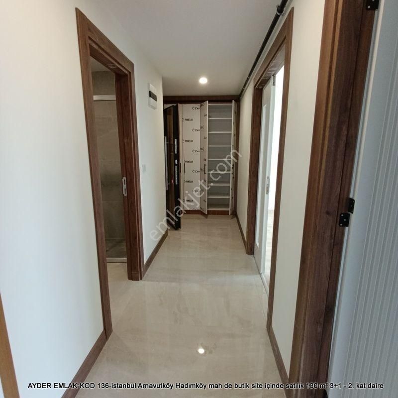 Arnavutköy Hadımköy Mah De Butik Site İçinde Satılık 130 M² 3+1 - 2..kat Daire - Görsel 11