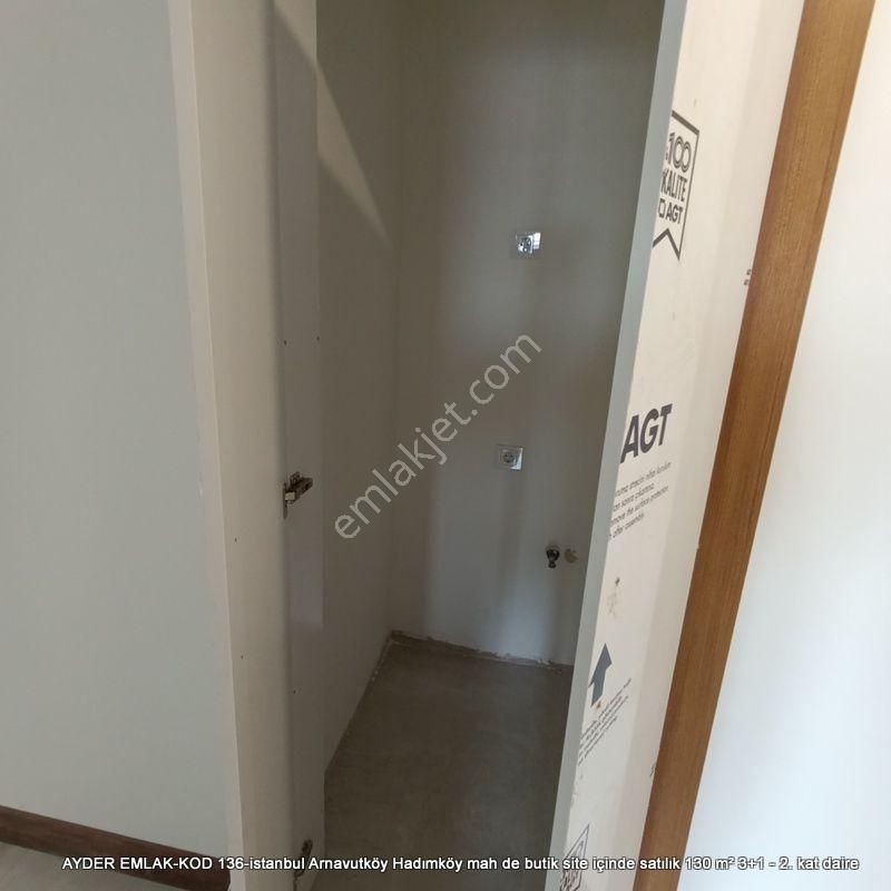 Arnavutköy Hadımköy Mah De Butik Site İçinde Satılık 130 M² 3+1 - 2..kat Daire - Görsel 8