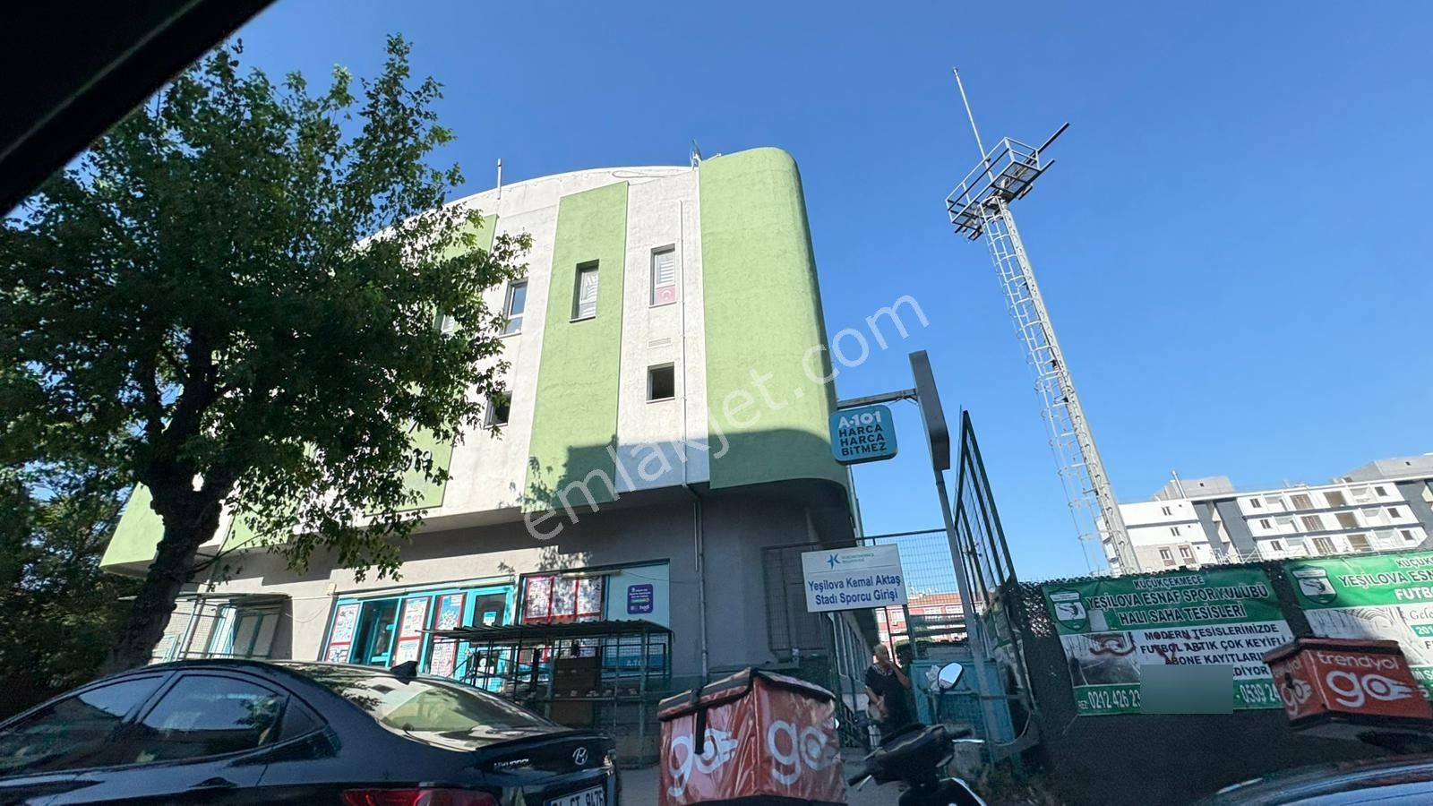 Yeşilova Mahallesi'nde Metrobüse Yakın, Fırsat 1+1 Satılık Daire - Görsel 34