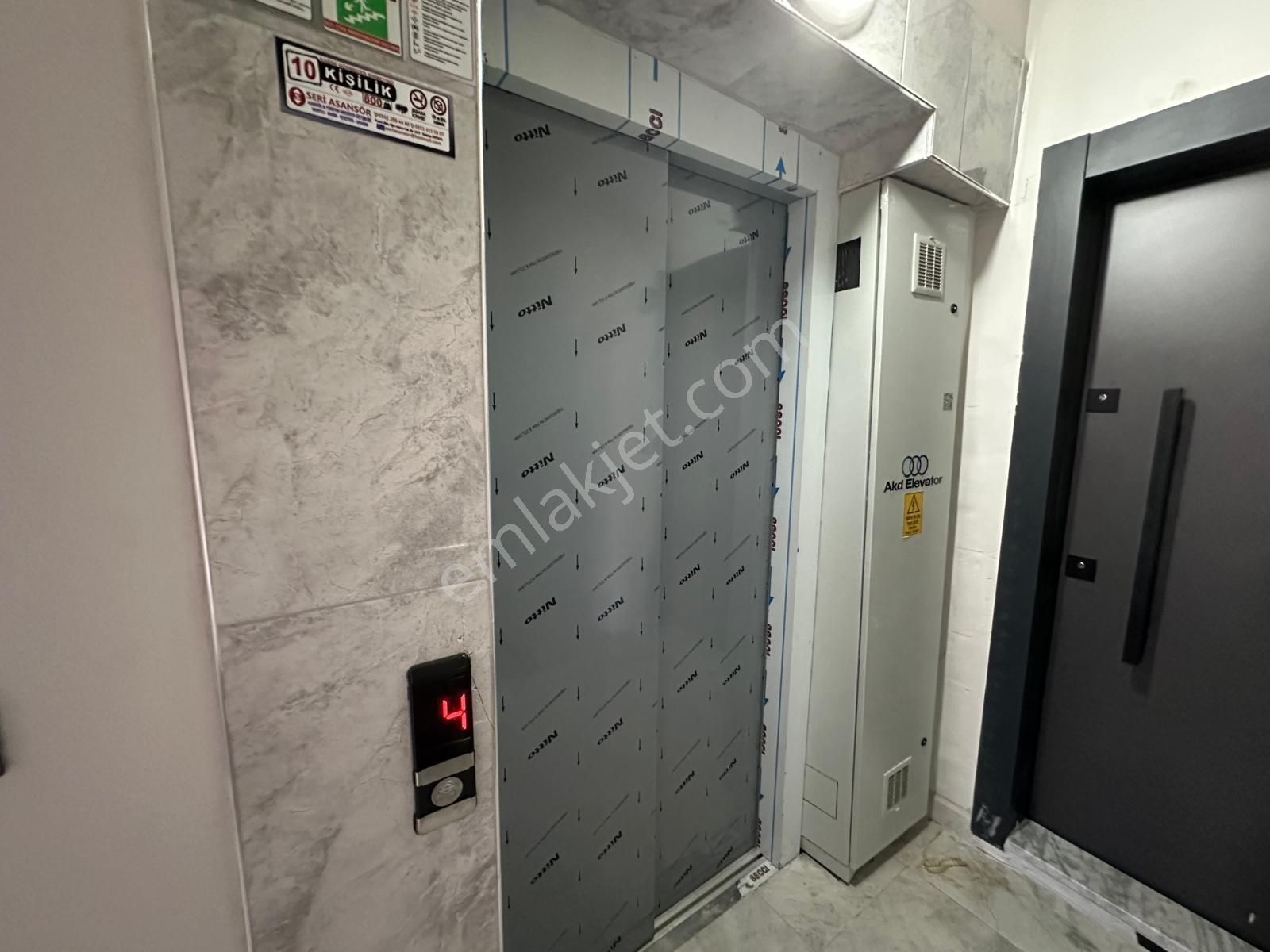 Öğretmenevi Yanında Takasa Açık Şık Tasarım 3+1 Dubleks - Görsel 29