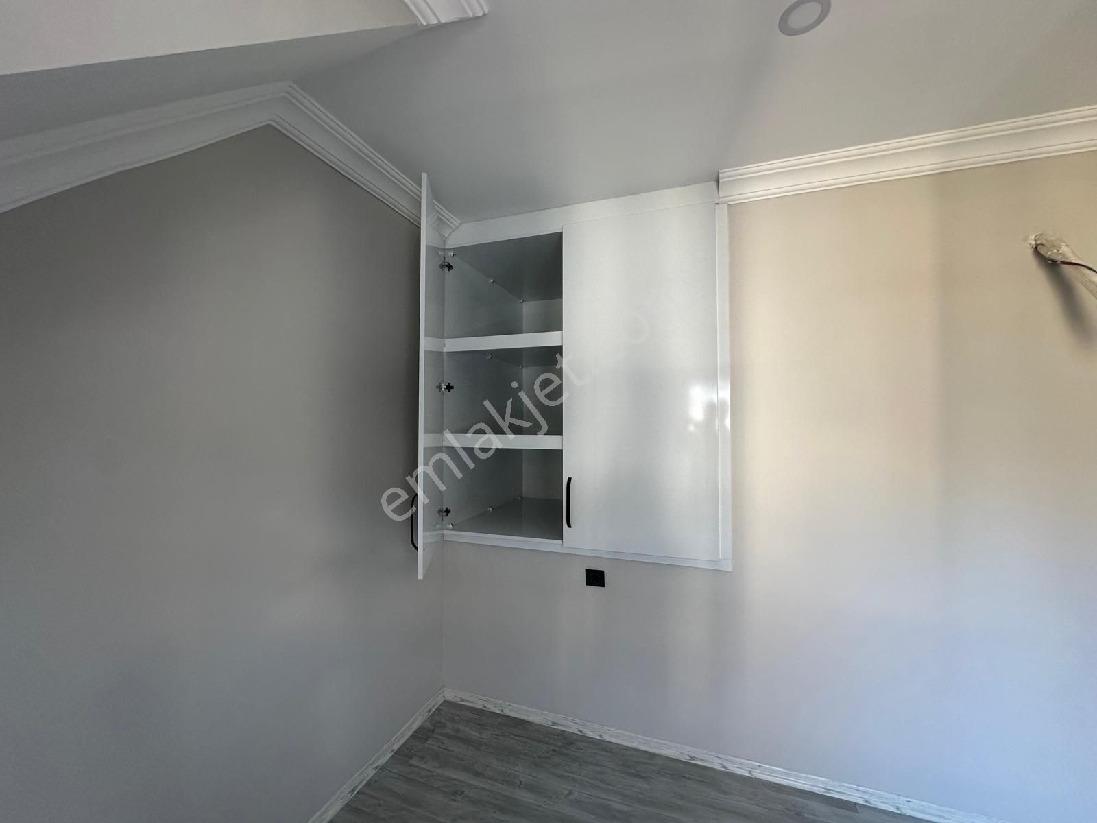 Öğretmenevi Yanında Takasa Açık Şık Tasarım 3+1 Dubleks - Görsel 23