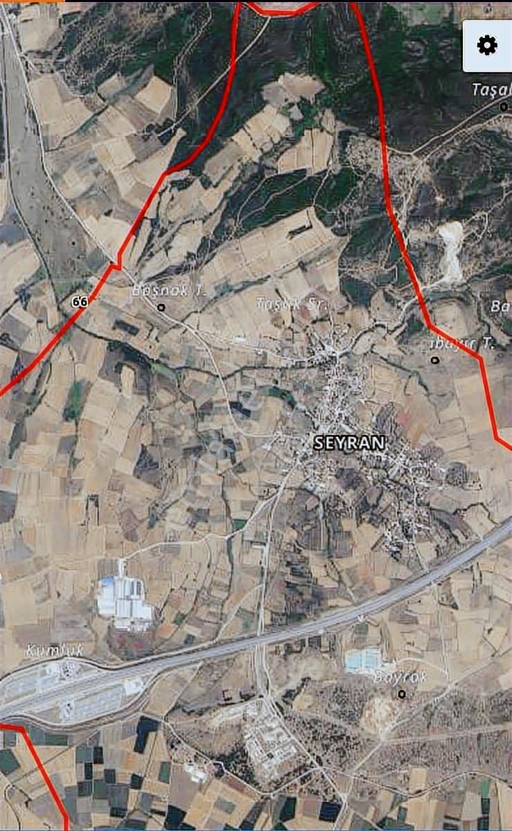 Seyran'da Satılık 950 M2 Tarla - Arazi - Görsel 2