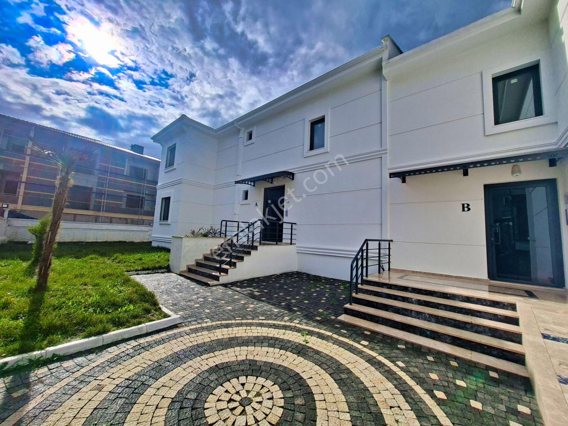 🛑🛑aktif'ten Güre'de Müstakil Tadında Doğa İçinde Bahçe Kullanımlı Modern Ve Şık Satılık 2+1 Daire - Görsel 34