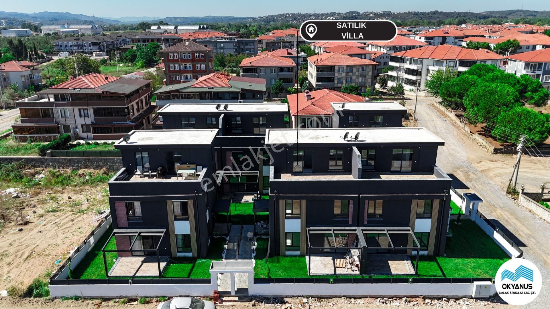 Sakarya Karasu'da Satılık 4+1 Geniş Bahçeli Ultra Lüks Villa - Görsel 6