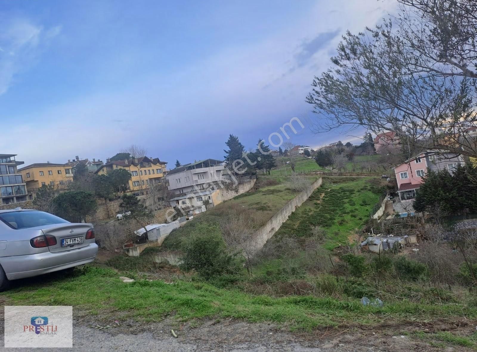 Çavuşbaşı Çengelderede Hakim Konumda Manzaralı Arsa - Görsel 11