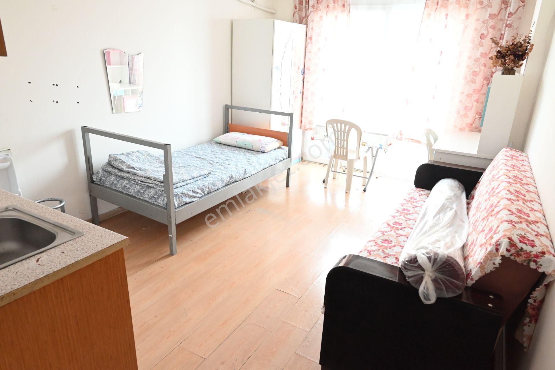 Üstünkent Emlak'tan Çiftlikköy'de Kiralık 1+0 Stüdyo Dairesi - Görsel 20