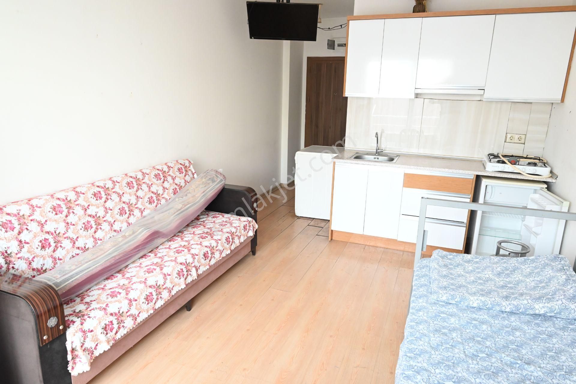 Üstünkent Emlak'tan Çiftlikköy'de Kiralık 1+0 Stüdyo Dairesi - Görsel 8