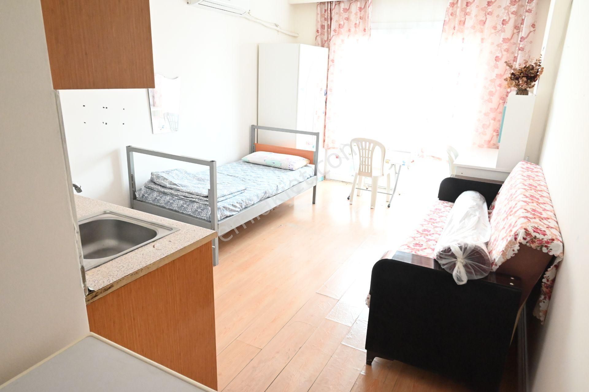 Üstünkent Emlak'tan Çiftlikköy'de Kiralık 1+0 Stüdyo Dairesi - Görsel 18