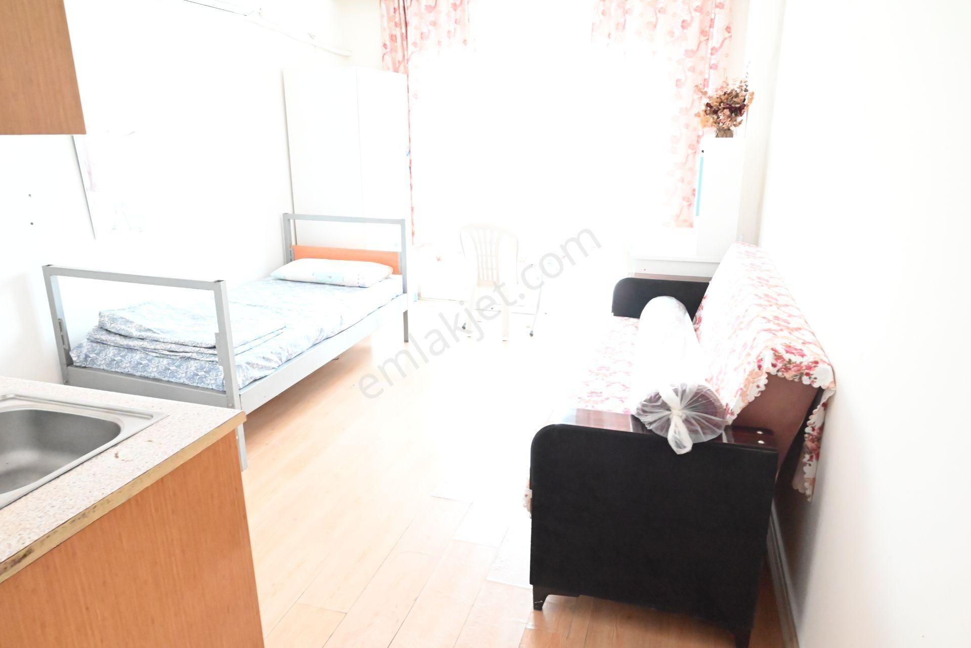 Üstünkent Emlak'tan Çiftlikköy'de Kiralık 1+0 Stüdyo Dairesi - Görsel 16