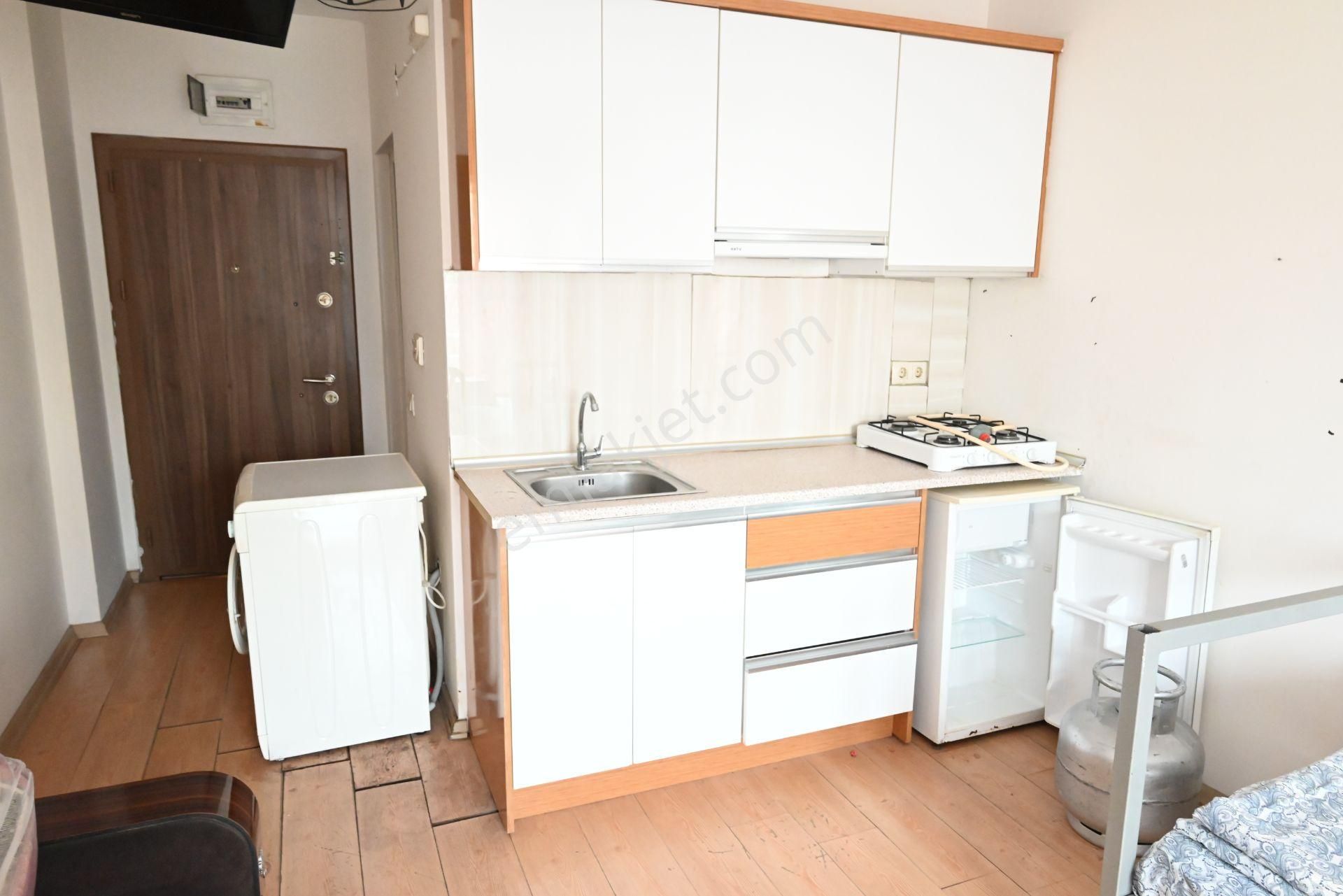 Üstünkent Emlak'tan Çiftlikköy'de Kiralık 1+0 Stüdyo Dairesi - Görsel 15