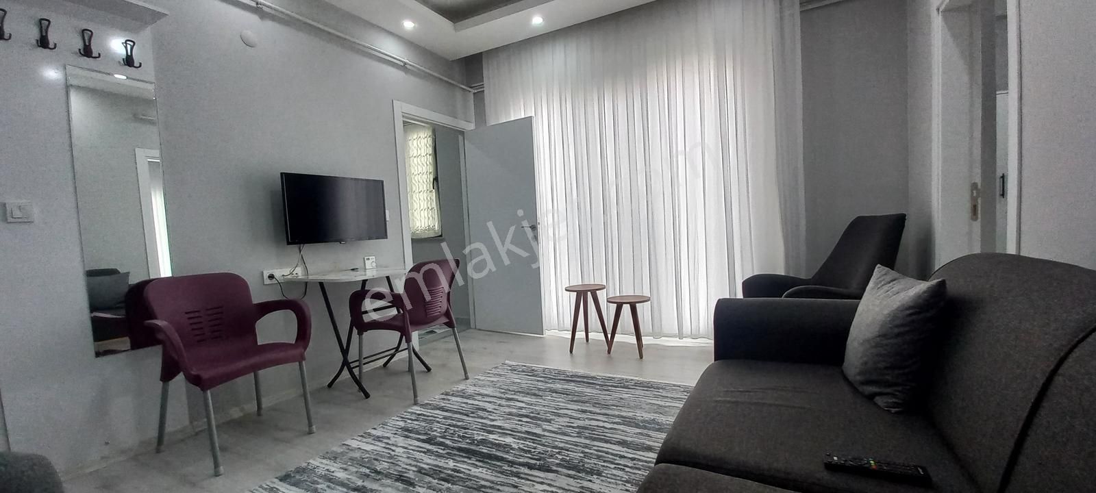 Mir'den Balıkesir Gop'da Full Eşyalı Ayrı Mutfaklı Kiralık 1+1 - Görsel 19