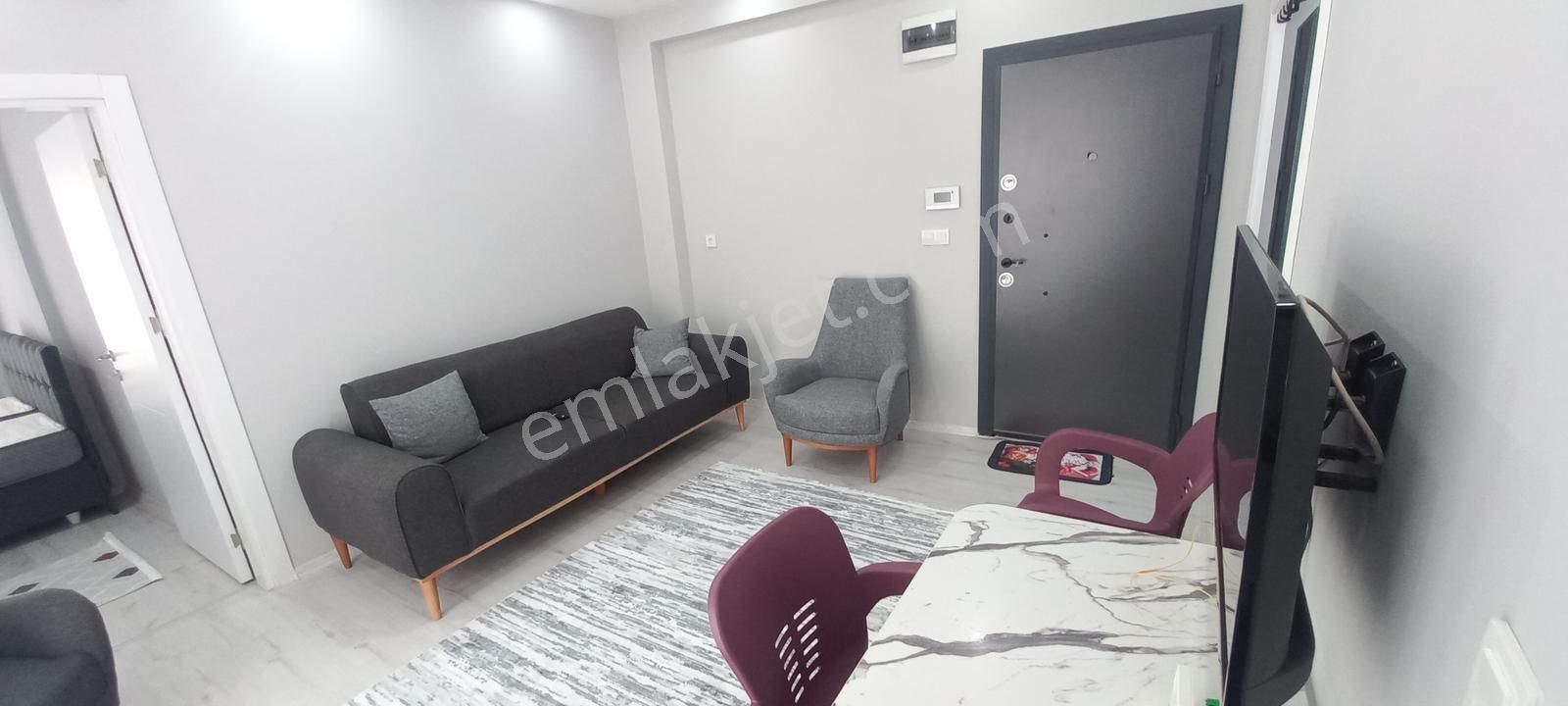 Mir'den Balıkesir Gop'da Full Eşyalı Ayrı Mutfaklı Kiralık 1+1 - Görsel 20