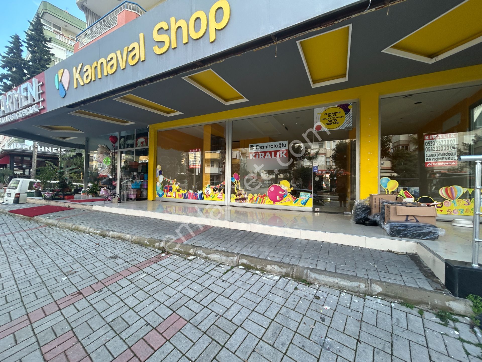 Alanya Merkez Yunus Emre Cd. Satılık 3 Katlı 330 M² İş Yeri - Görsel 7