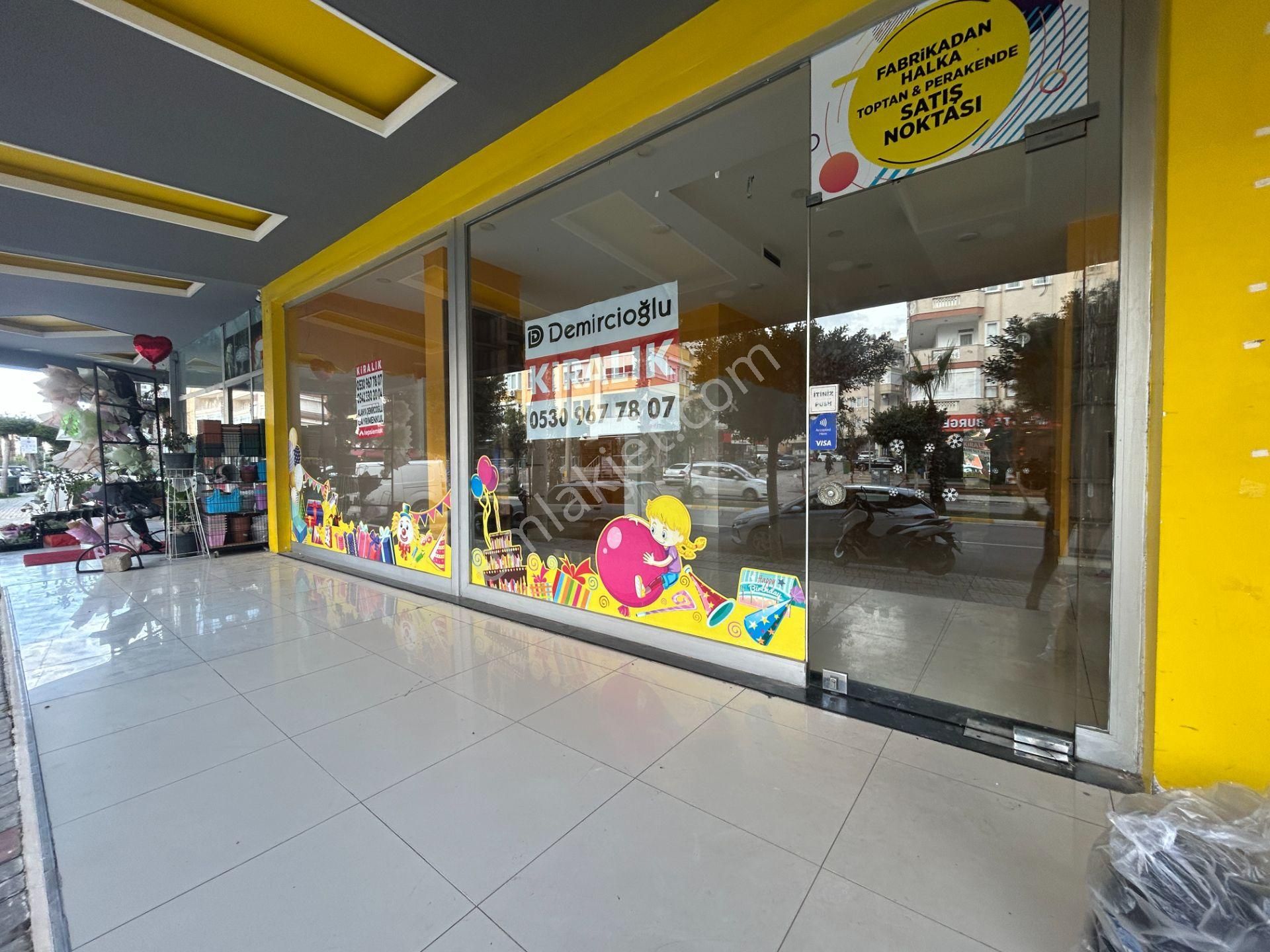 Alanya Merkez Yunus Emre Cd. Satılık 3 Katlı 330 M² İş Yeri - Görsel 6