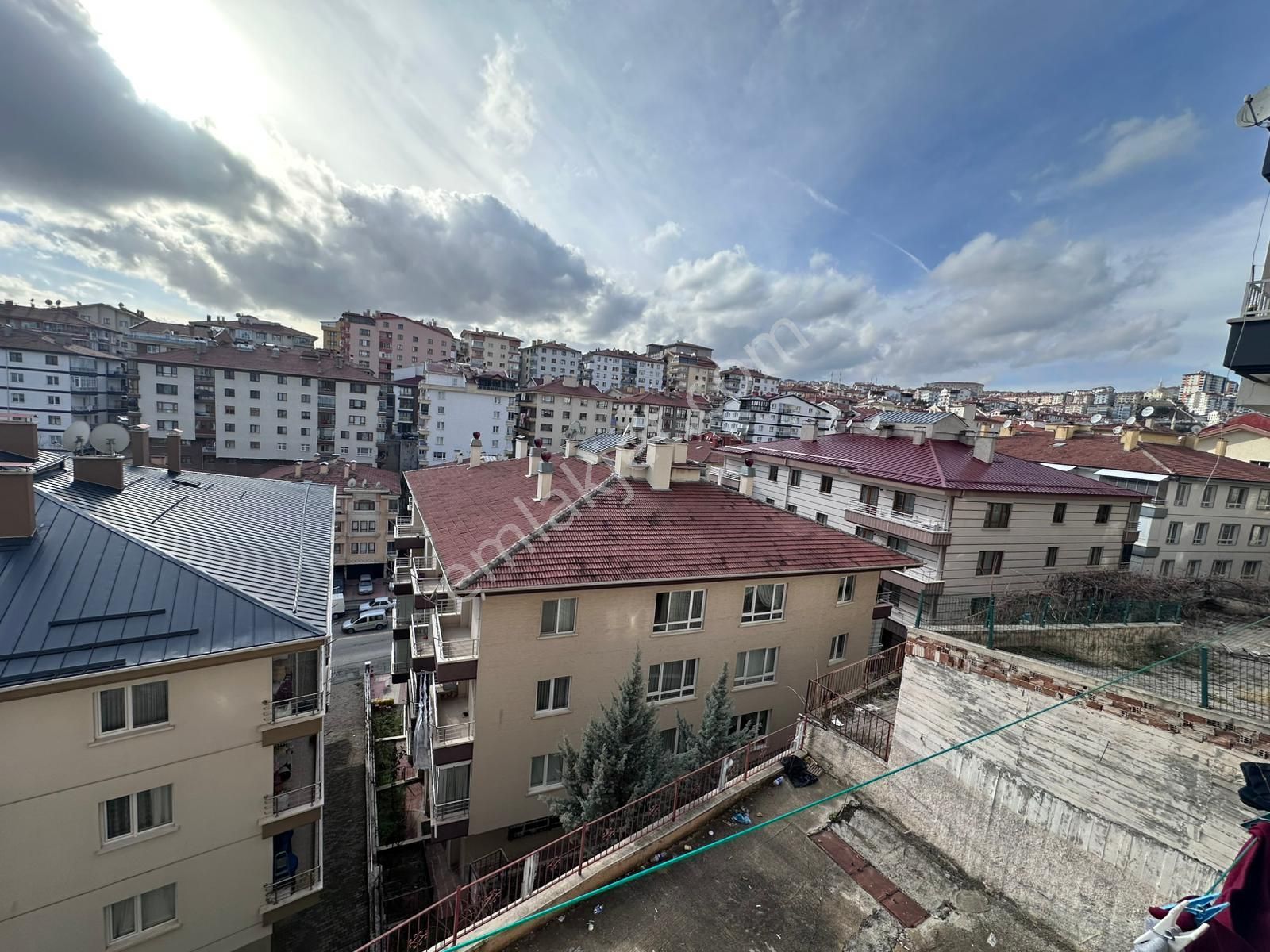 (1203) Bademlikte Asansörlü İskanlı 3+1 Kat Konumunda Satılık Daire!!!! - Görsel 16