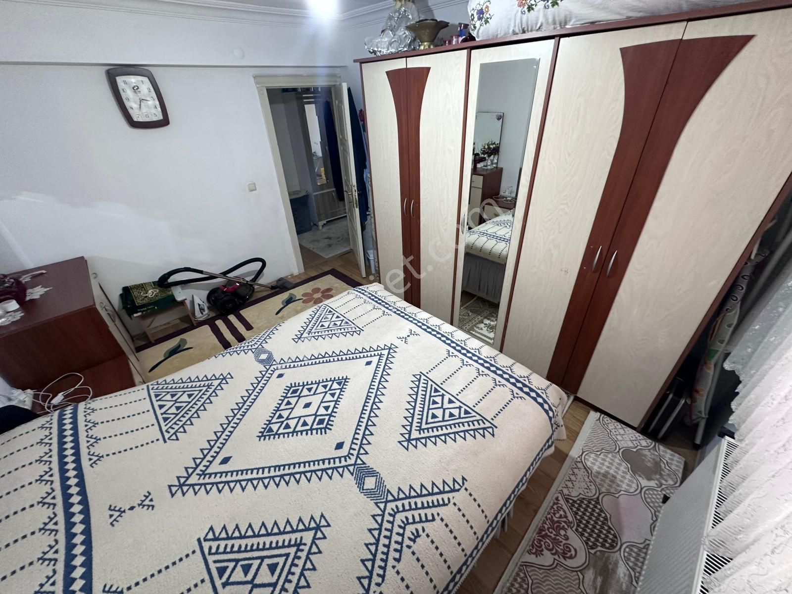 (1203) Bademlikte Asansörlü İskanlı 3+1 Kat Konumunda Satılık Daire!!!! - Görsel 7