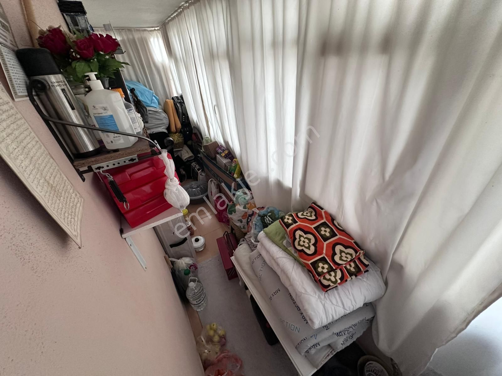 (1203) Bademlikte Asansörlü İskanlı 3+1 Kat Konumunda Satılık Daire!!!! - Görsel 8