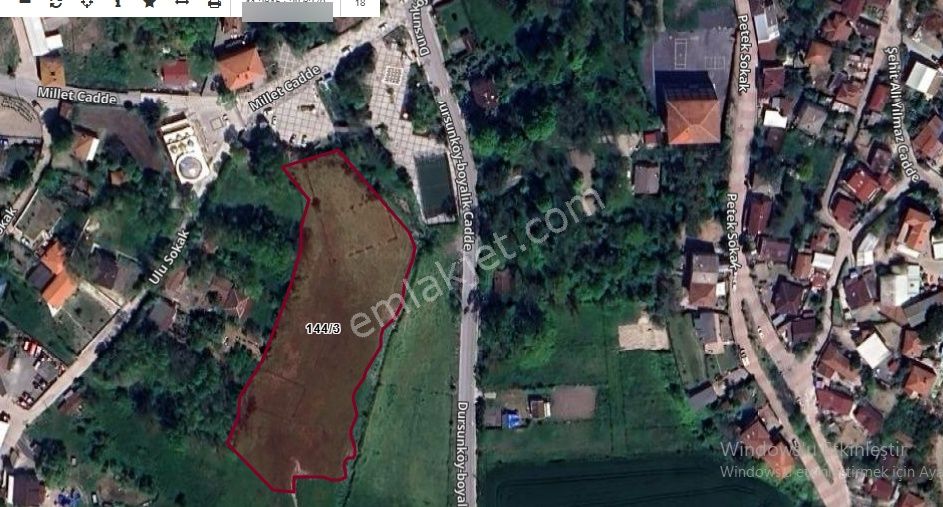 Arnavutköy Boyalıkta Satılık Arsa , 786 M2 Merkezde Yolu Var İmarlı - Görsel 8